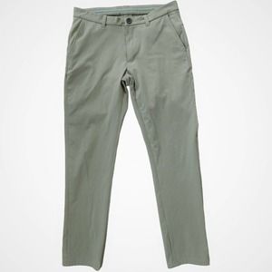 Ministry of Supply - Tan Men's Pace Tapered Chino 31 SLIM Previous Generation